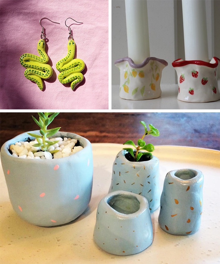 10+ Air Dry Clay Ideas That Will Make You Want to Start Creating