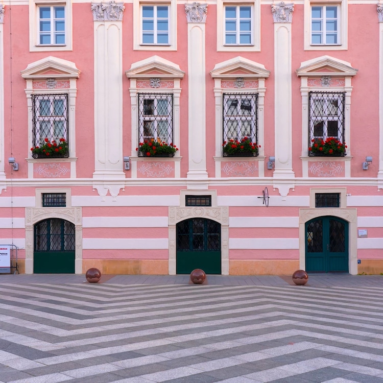 Architecture in Sankt Pölten