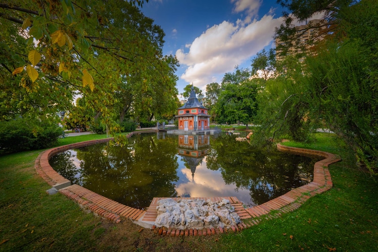 Parque de El Retiro in Madrid