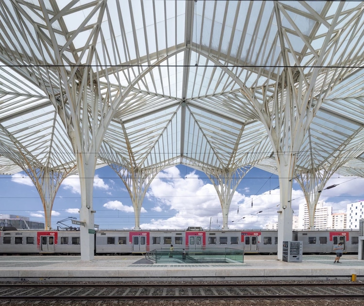 Estação do Oriente in Lisbon, Portugal