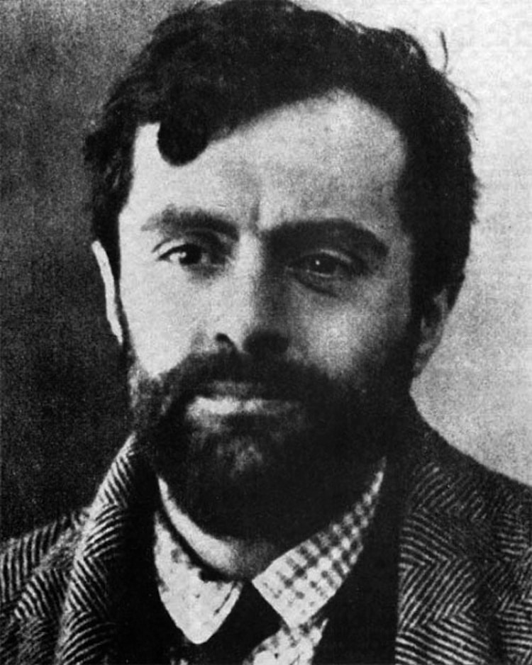 Photo of Modigliani