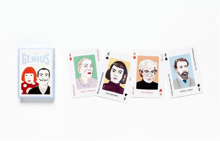 Art Playing Cards