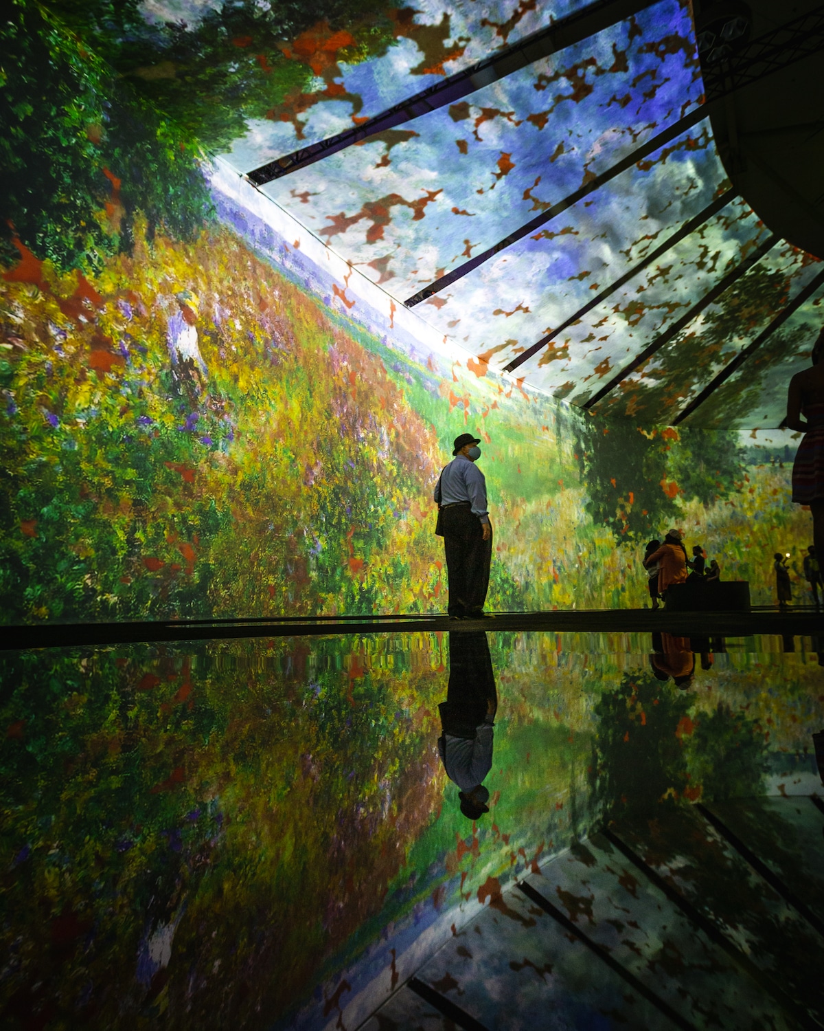 Beyond Monet, una Exposición inmersiva de Monet en Toronto