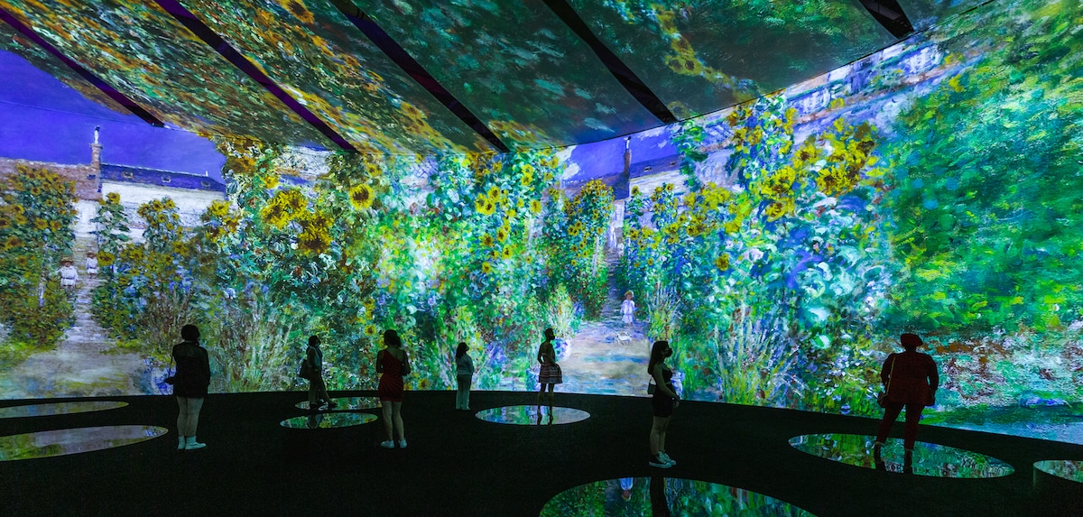 Beyond Monet, Exposición inmersiva de Monet en Toronto