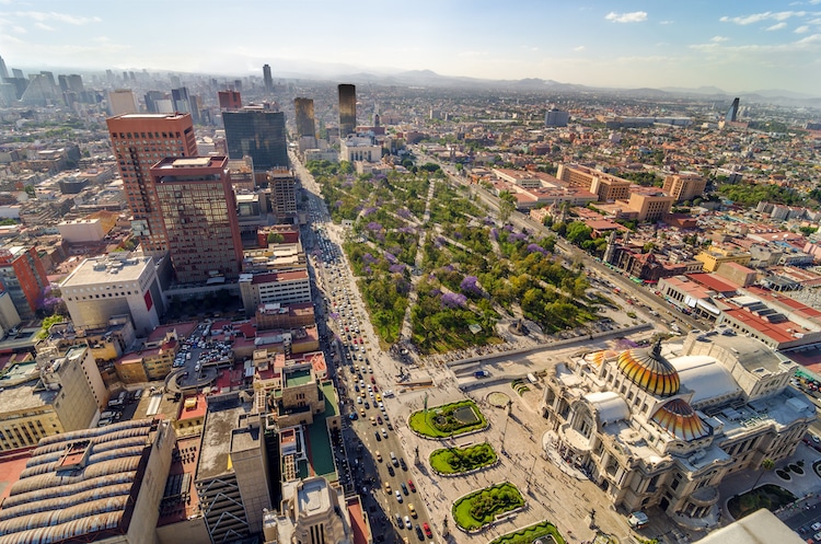 Ciudad de México, México - las 10 ciudades más grandes del mundo