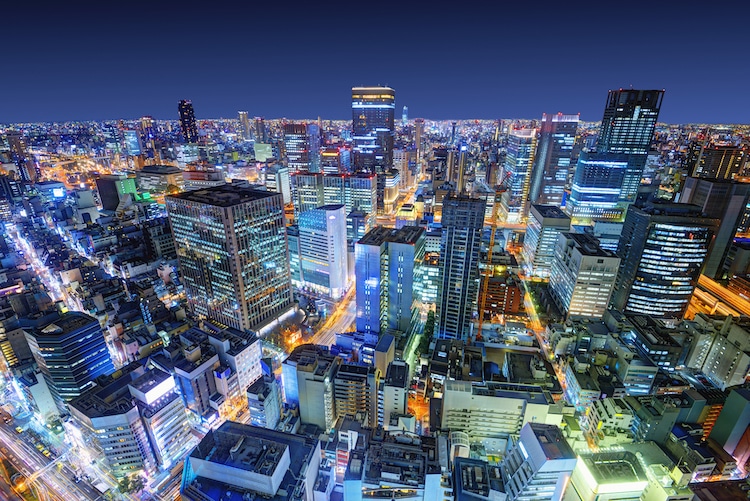 Osaka, Japón - las 10 ciudades más grandes del mundo