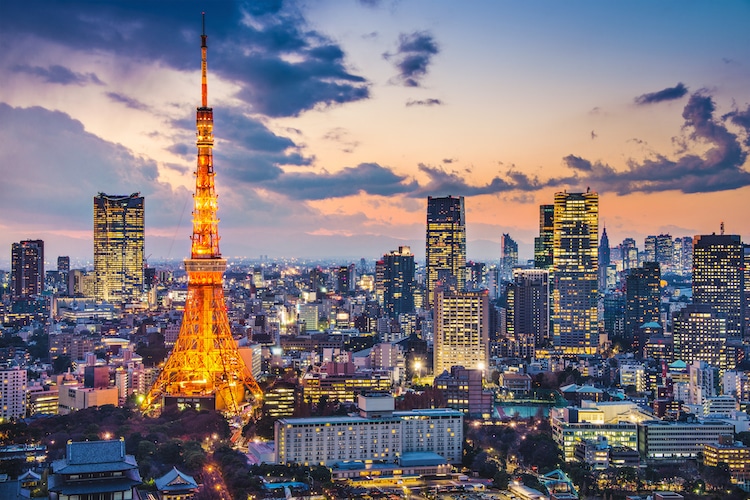 Tokio, Japón - las 10 ciudades más pobladas del mundo