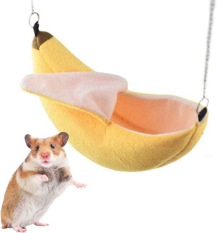 Banana Hamster Hammock