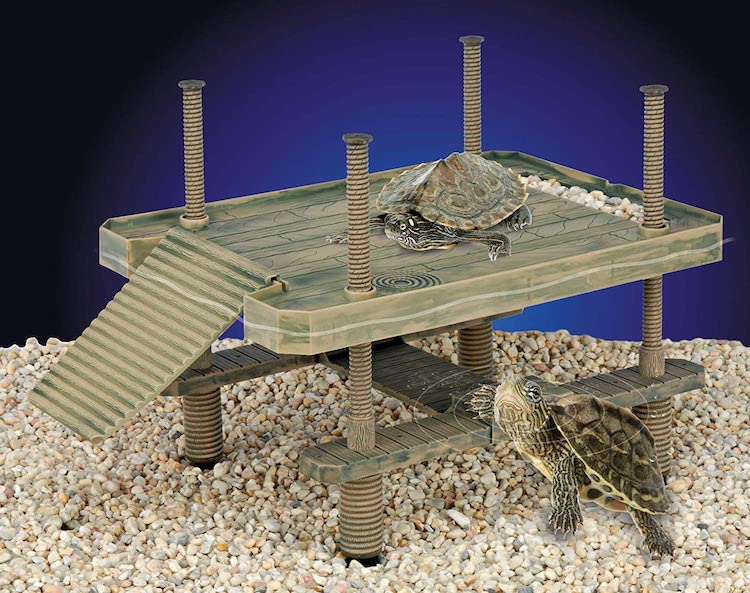Turtle Pier and Basking Platform