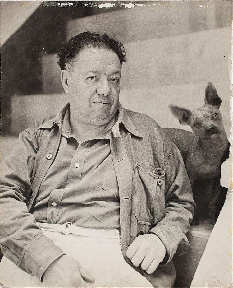 Diego Rivera Photo