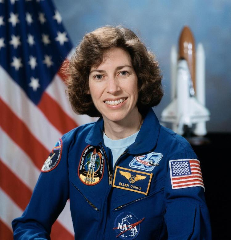 first woman in space rocket