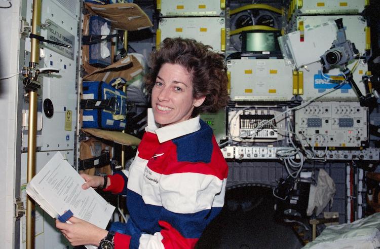 The First Hispanic NASA Women Astronauts in Space