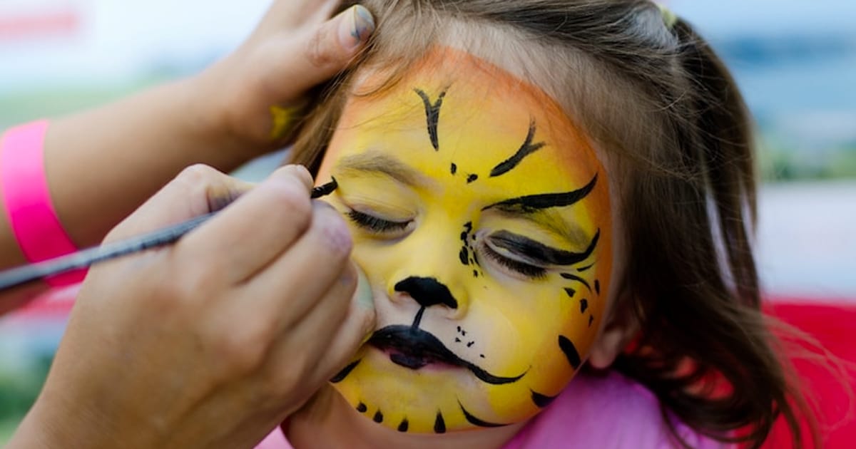 18 Creative Face Paint Ideas for Kids That You Can Recreate