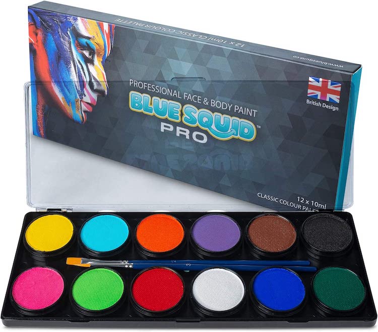 Face Paint Palette