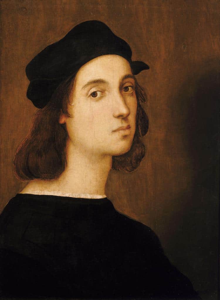 Portrait of Raphael