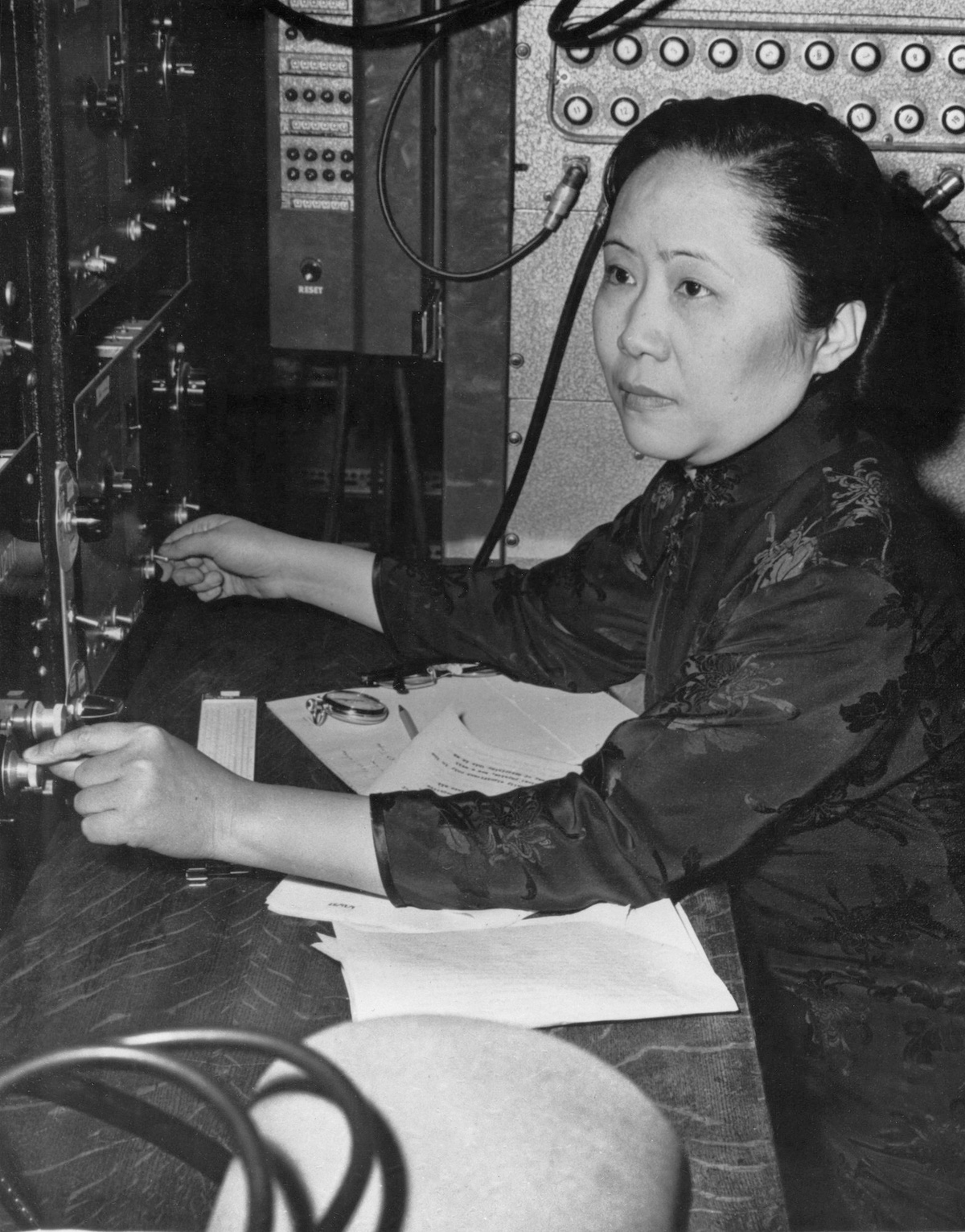 Επιστήμονας Chien-Shiung Wu