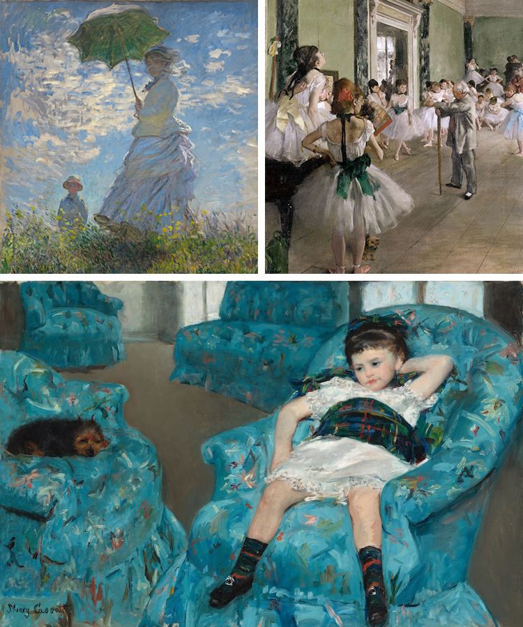 Famous Impressionist Paintings