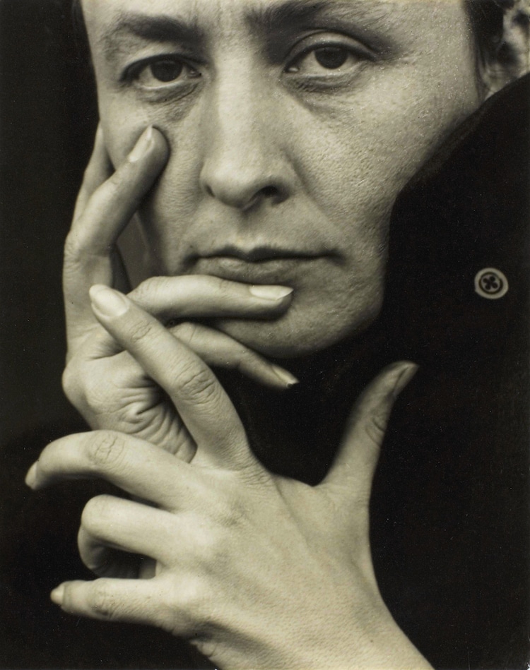 Georgia O'Keeffe Photograph