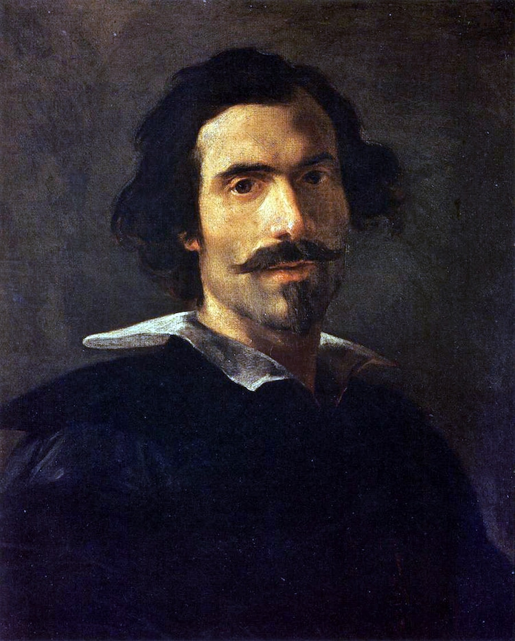 Gian Lorenzo Bernini Portrait