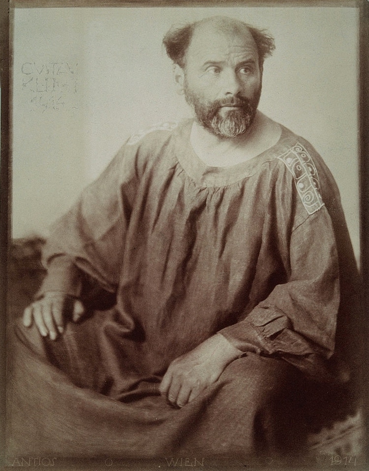 Photograph of Gustav Klimt