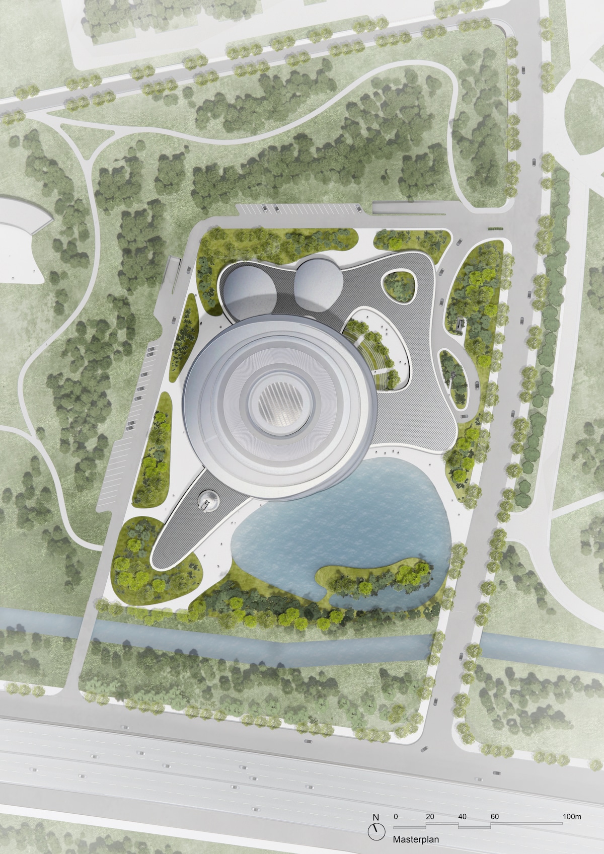 Urban Plan for Hainan Science and Technology Museum