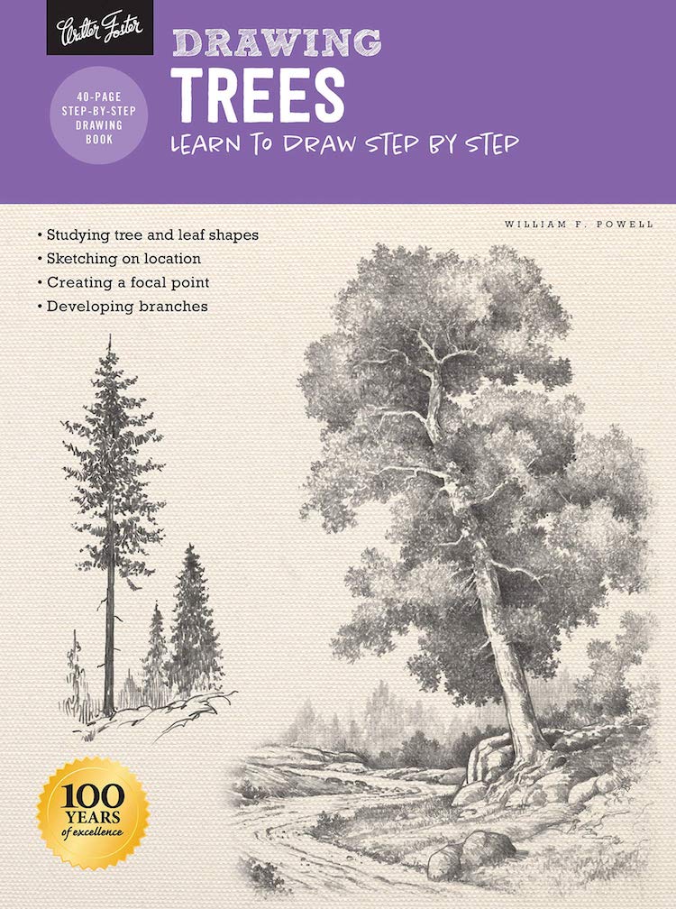 How to Draw Trees Book