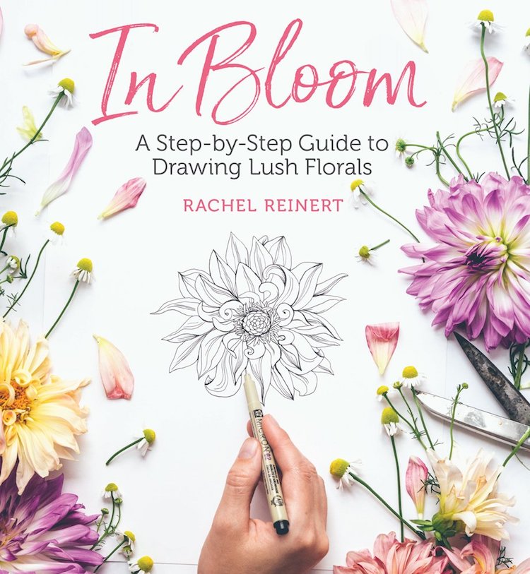  Livre de dessin In Bloom 