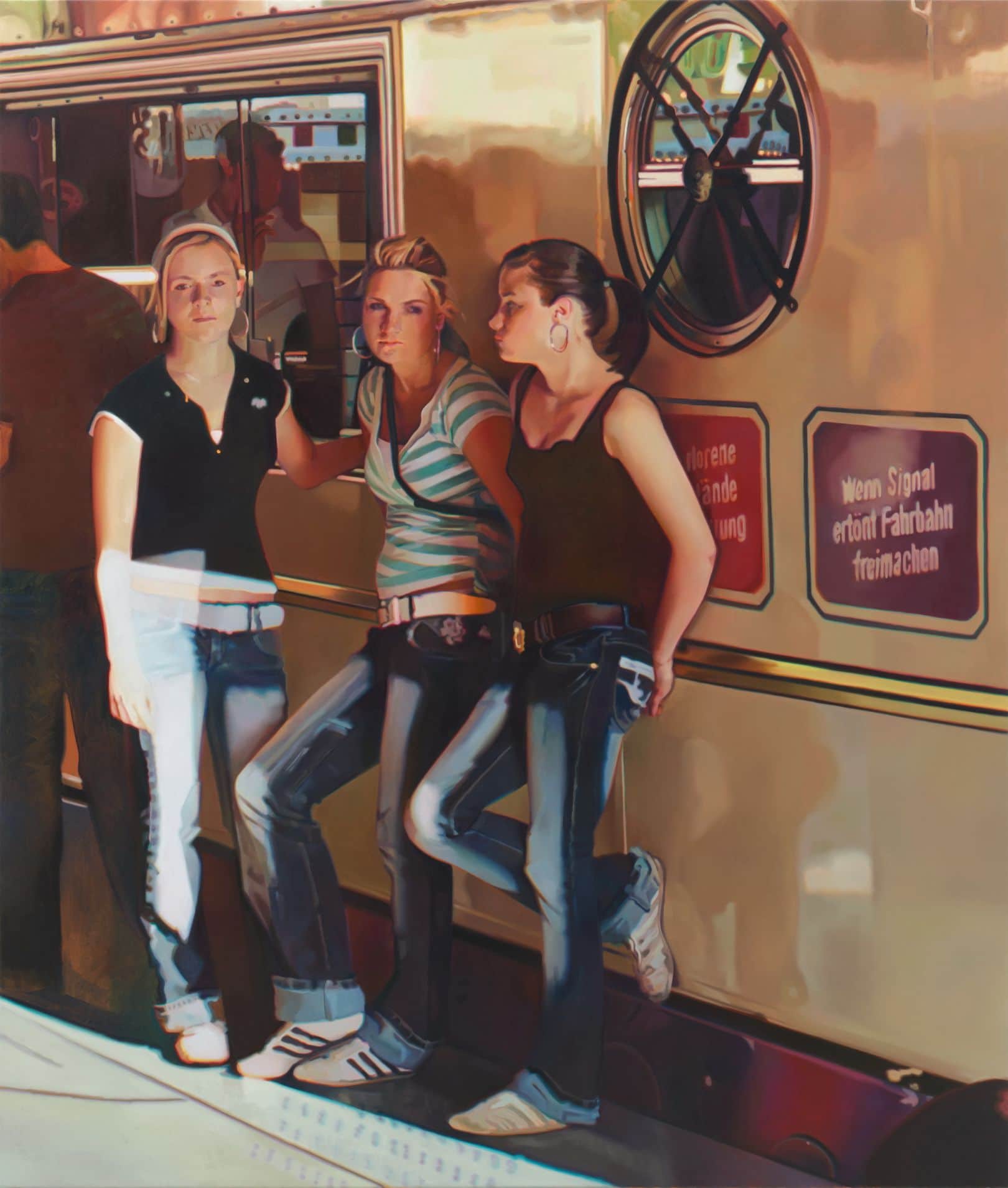Realistic Oil Paintings of Modern Life by Kate Waters