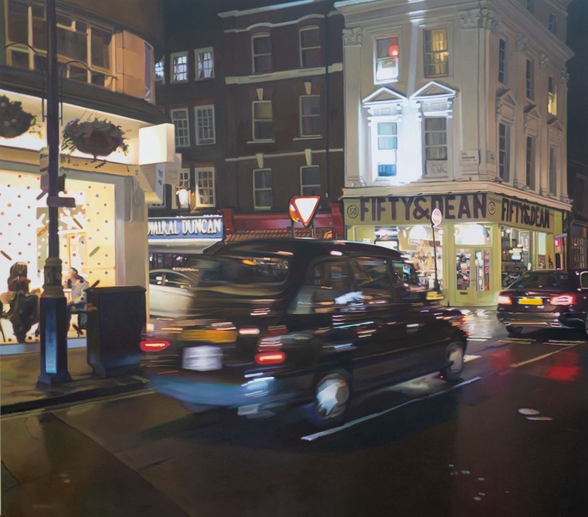 Realistic Oil Paintings of Modern Life by Kate Waters