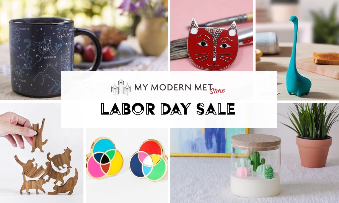 Labor Day Sale at My Modern Met Store