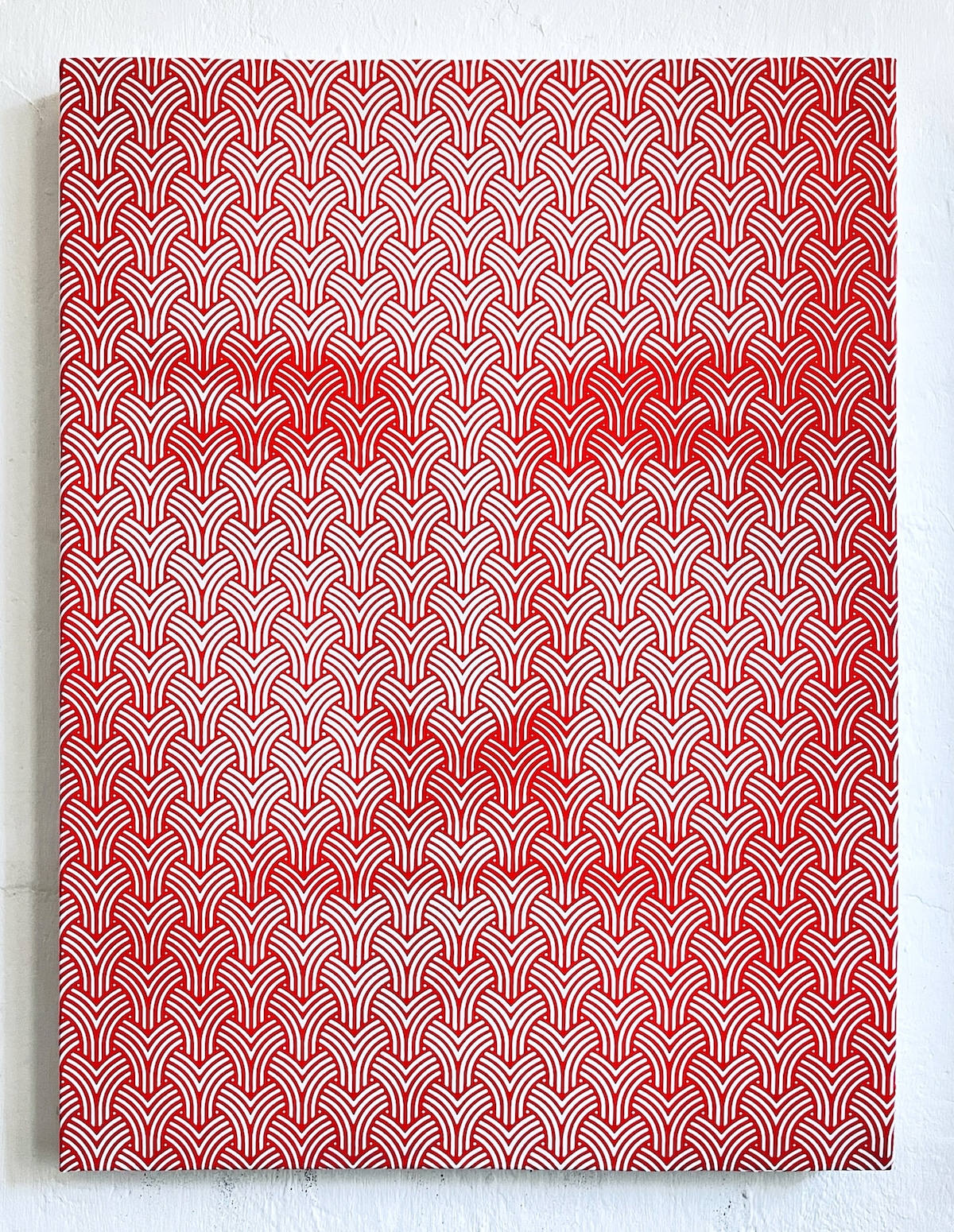 Geometric Pattern Portraits by Lee Wagstaff