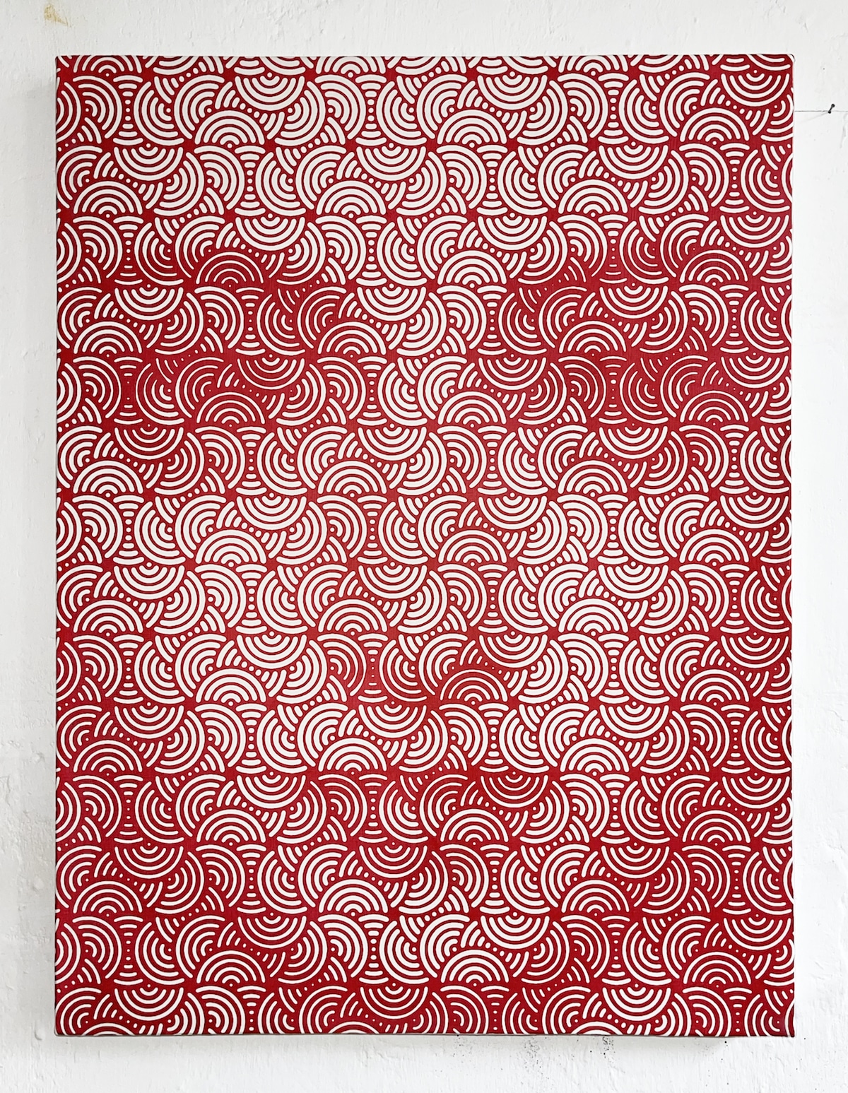 Portraits en motifs géométriques par Lee Wagstaff