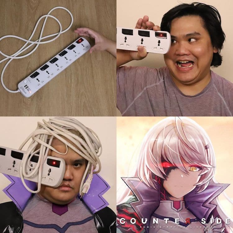 Cheap Cosplay