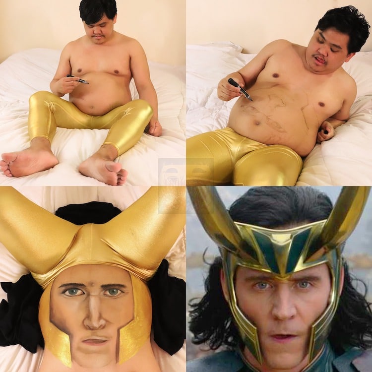 Cheap Cosplay