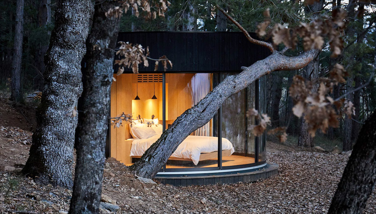 LUMIPOD Cabin by LUMICENE Connects Guests to the Outdoors