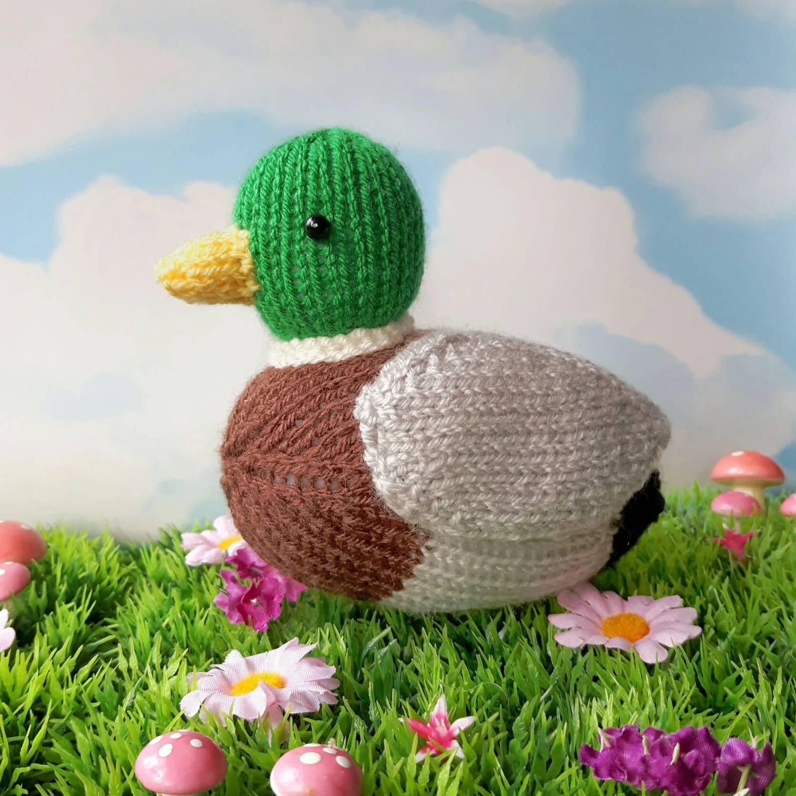 Mallard Duck Knit Pattern