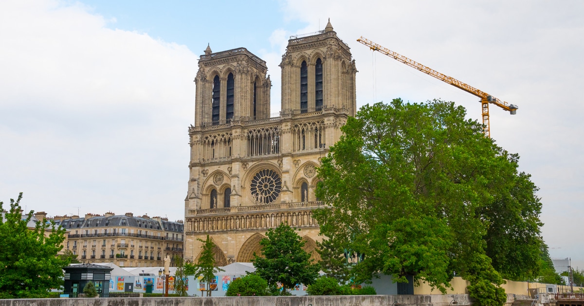 Notre Dame Will Reopen in 2024 Before the Summer Olympics in Paris