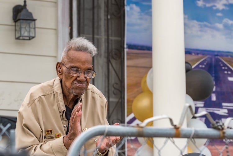 Lawrence Brooks, anniversaire du plus vieux vétéran américain de la Seconde Guerre mondiale