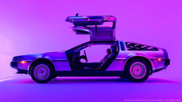 DeLorean Car