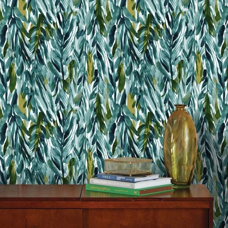 Buy Modern Lines Wallpaper Livingroom Wall Decor Line Art Room Online in  India  Etsy