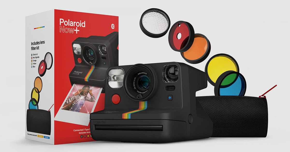 pastor Inmuebles aguja Polaroid Now+, una cámara instantánea que se conecta a tu 'smartphone'