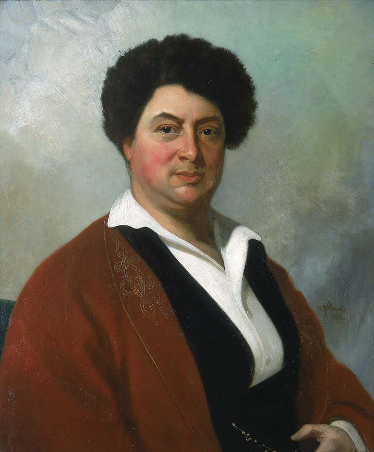 portrait Alexandre Dumas