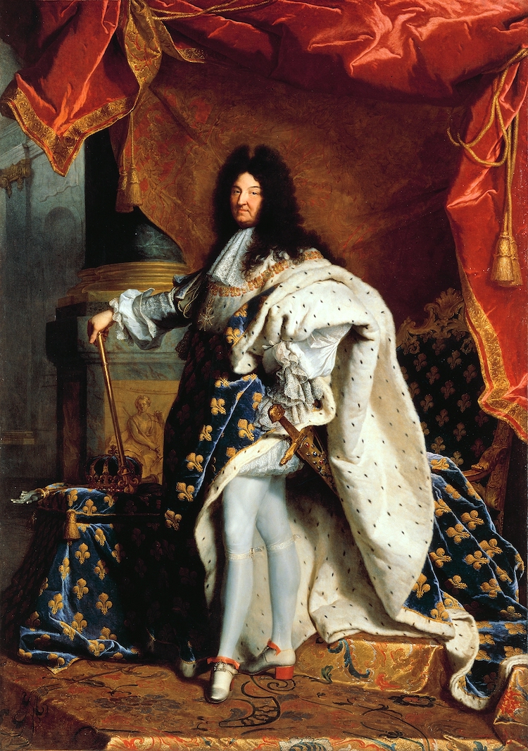 Portrait de Louis XIV