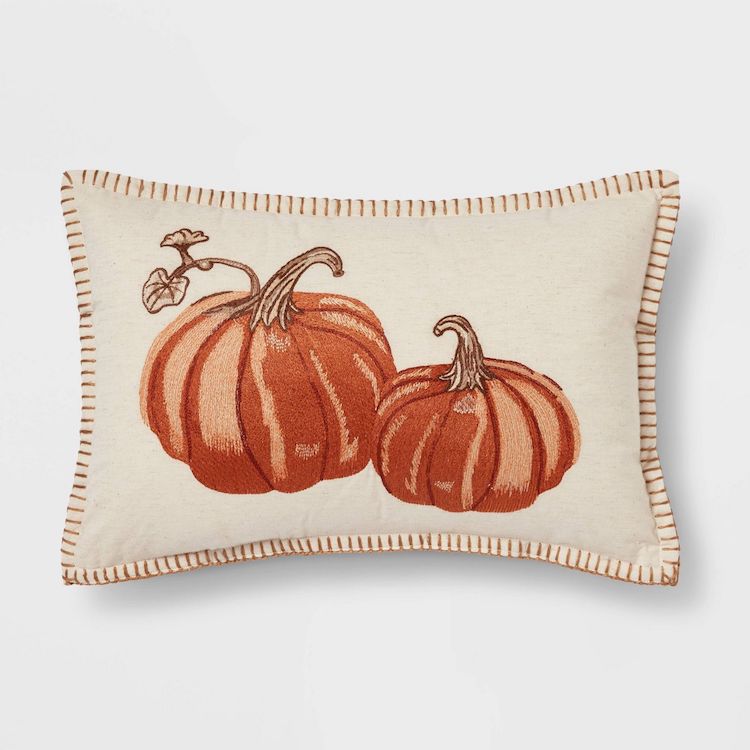 Pumpkin Pillow