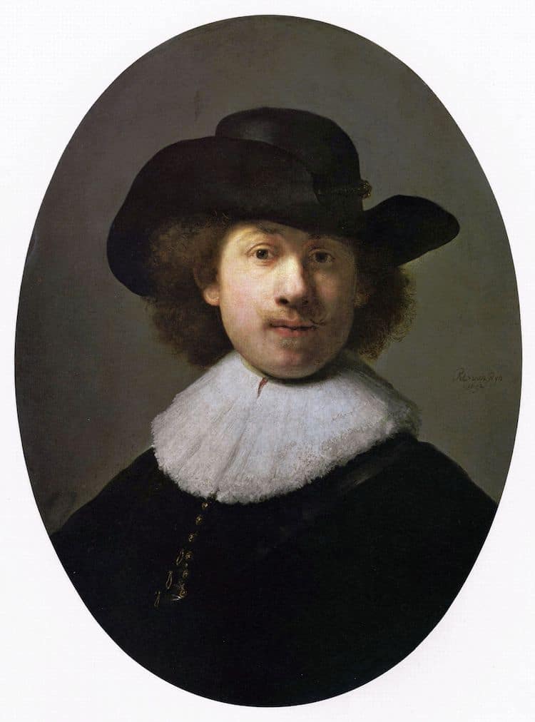 Rembrandt Self Portrait as a Citizen