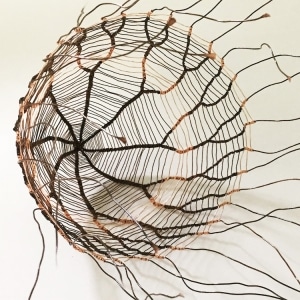 Artist Visualizes Humans’ Connection With the Earth Using Copper Wire