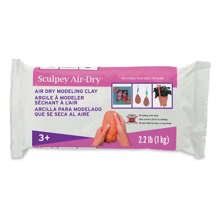 Sculpey Air Dry Clay