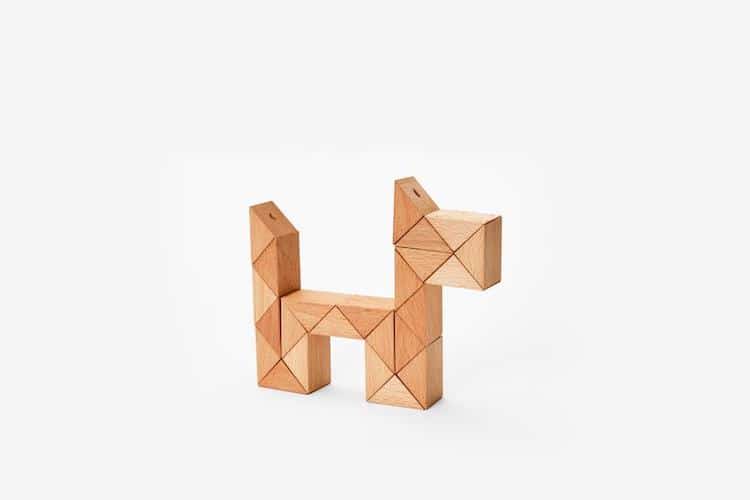 Wooden Puzzle Toy