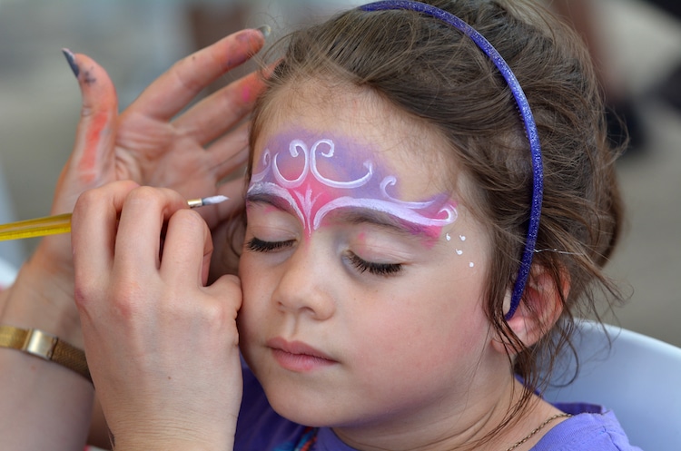 Easy Face Painting Designs For Kids Printable