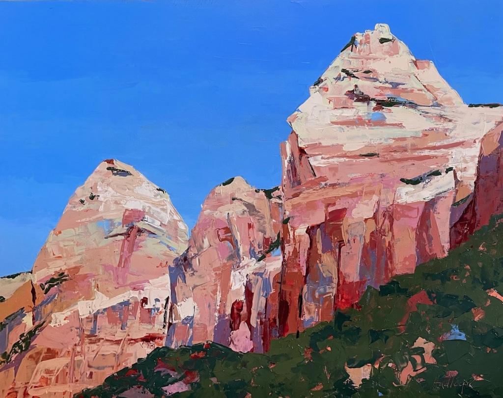 Zion National Park Art Exhibition Shows The Stunning Beauty Of The Lands